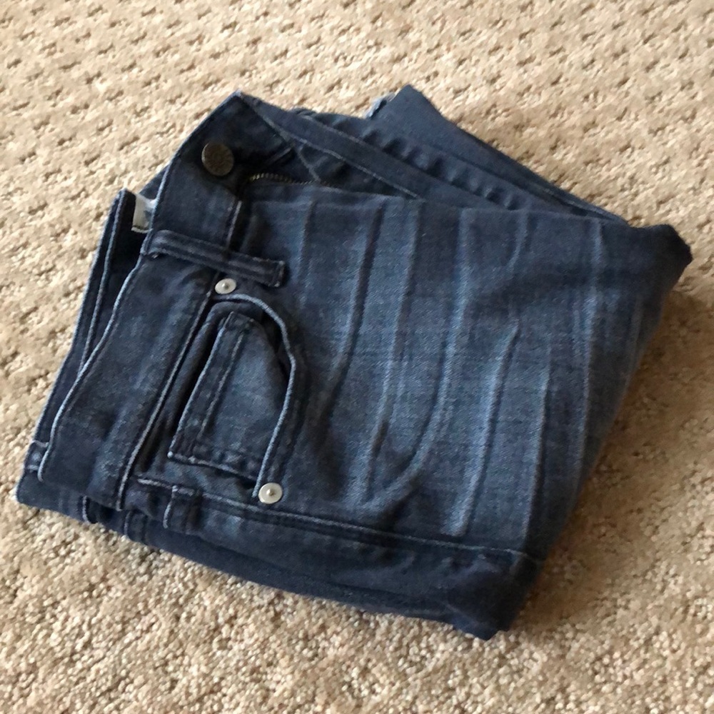 Black Madewell distressed jeans